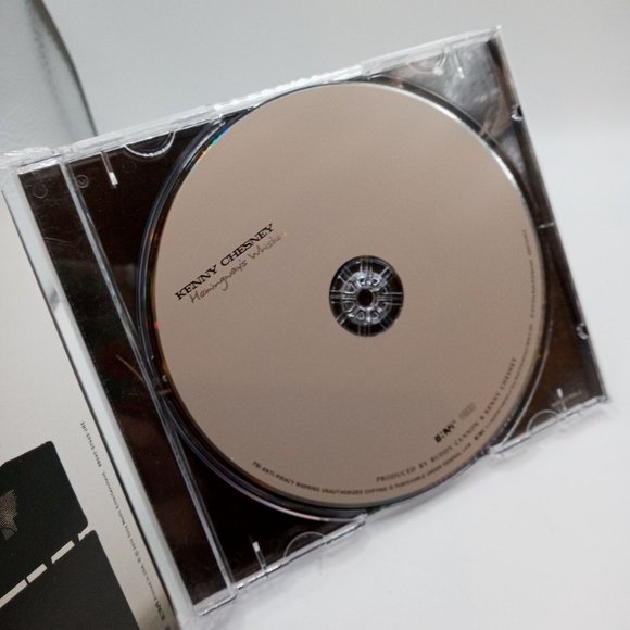 Kenny Chesney Hemingways Whiskey CD Music Country Singer Songs - Picture 4 of 4